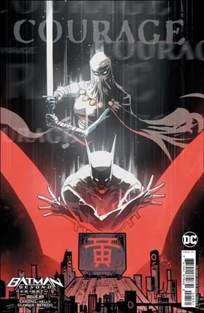 Batman Beyond: Neo-Gothic 5-C