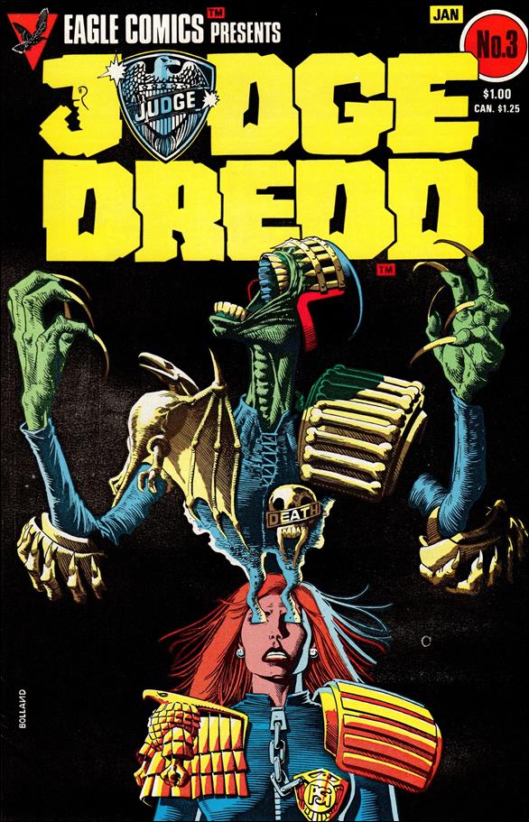 Judge Dredd "Sleep Of The Just" subset 9 cards