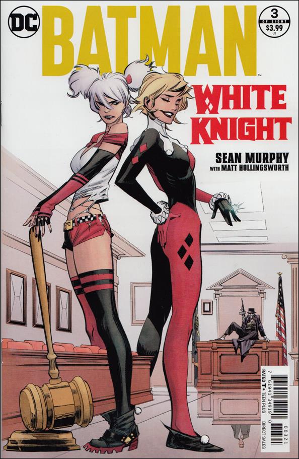 batman white knight black label