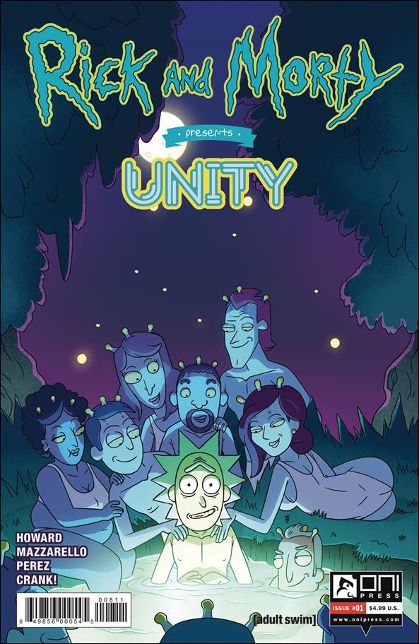 Rick And Morty Presents Unity 1 A Nov 2019 Comic Book By Oni Press 