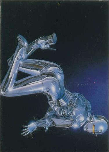 Sorayama Sexy Robots And Pinups 24 A Jan 1993 Trading Card By Comic Images 8080