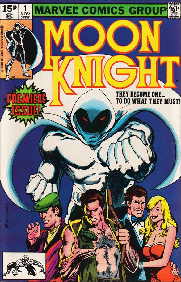 Moon Knight (1980) 1-B by Marvel