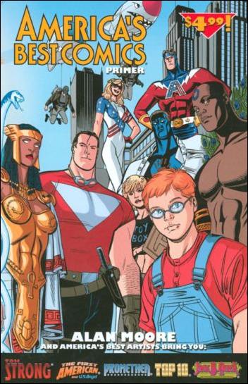 America's Best Comics Primer nn-A by America's Best Comics