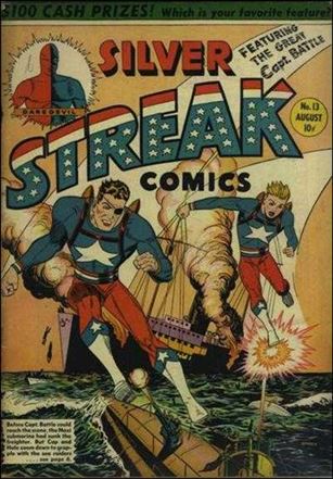 Silver Streak Comics (1939) 13-A