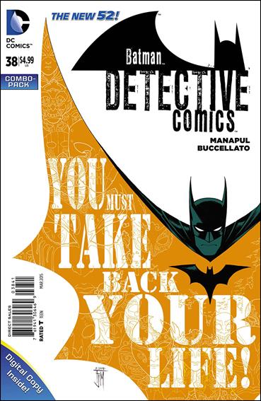 Detective Comics 38 B, Mar 2015 Comic Book By DC