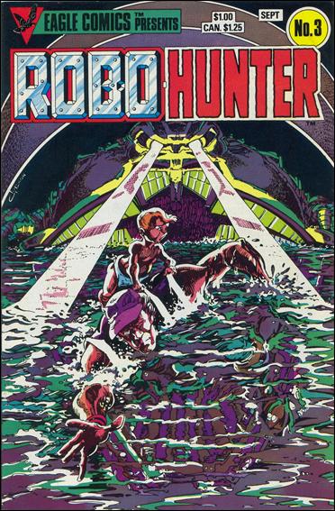 Robo-Hunter (1984) 3-A by Eagle Comics
