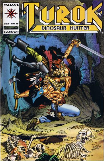 Turok Dinosaur Hunter 15 A Oct 1994 Comic Book By Valiant