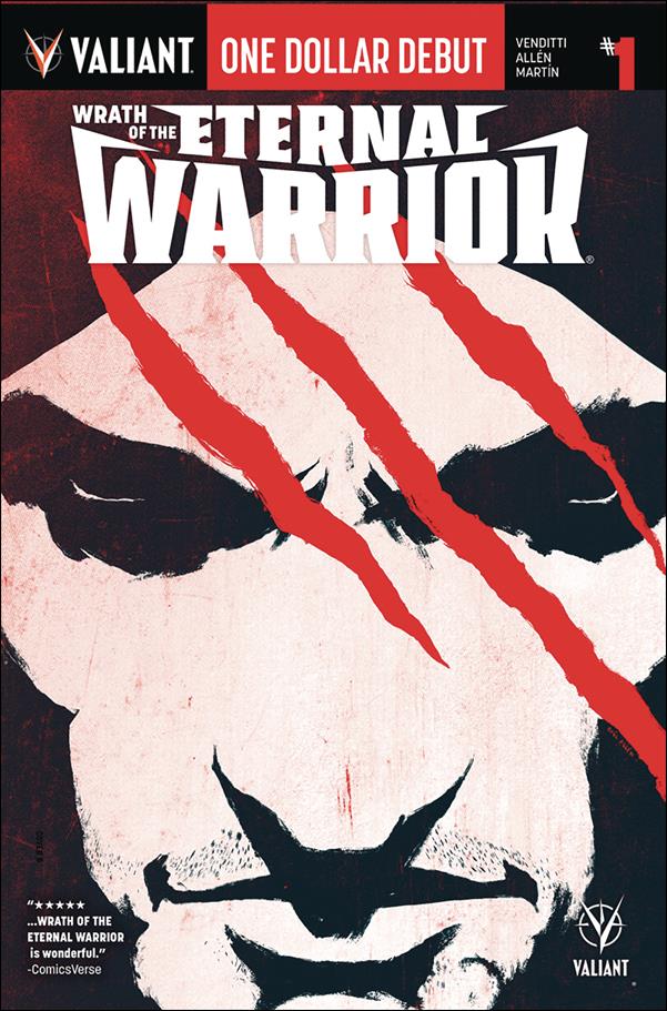 Wrath of the Eternal Warrior 1-M by Valiant Entertainment