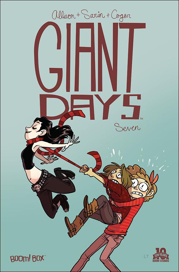 Giant Days 7-A by Boom! Box