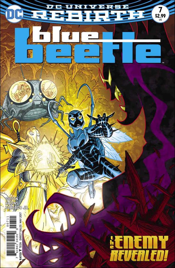 Blue Beetle (2016) 7-A by DC
