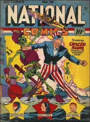 National Comics (1940) 16-A
