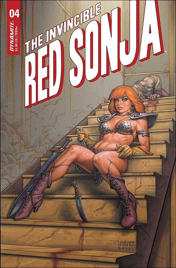 Invincible Red Sonja 4-B by Dynamite Entertainment