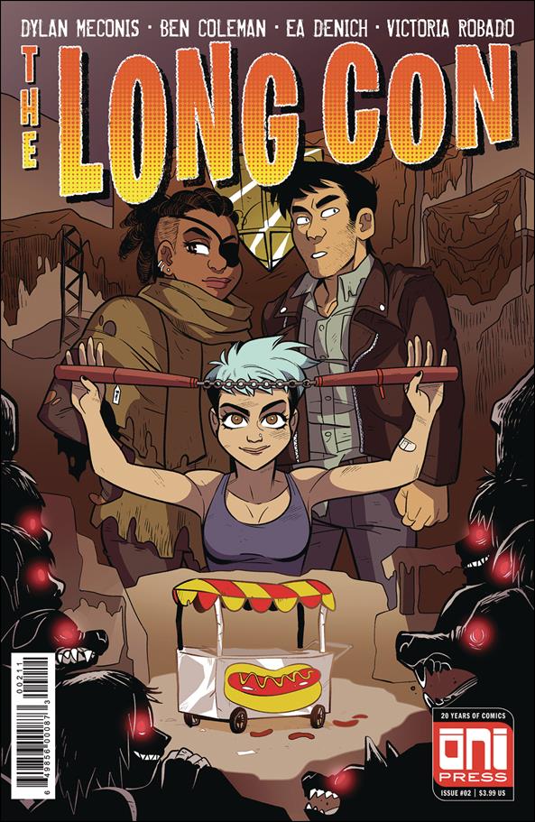 Long Con 2-A by Oni Press