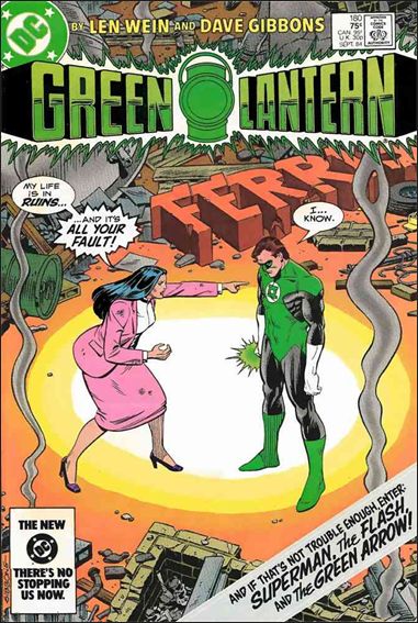 Green Lantern (1960) 180-A by DC