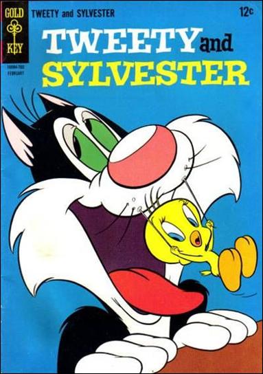 tweety and sylvester 5 a feb 1967 comic bookgold key