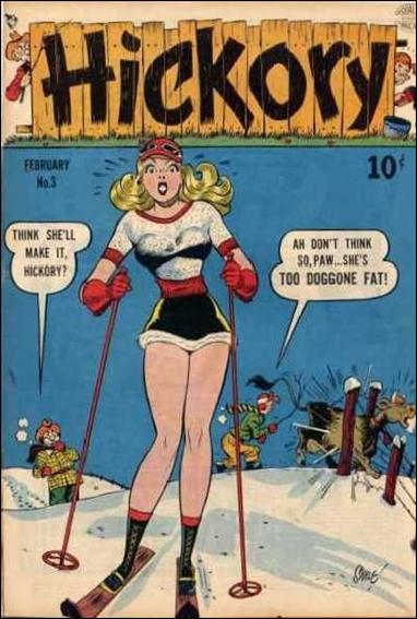 Image result for hickory 3 comic