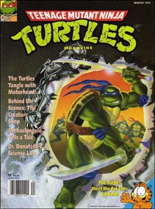 Teenage Mutant Ninja Turtles Magazine 10-A