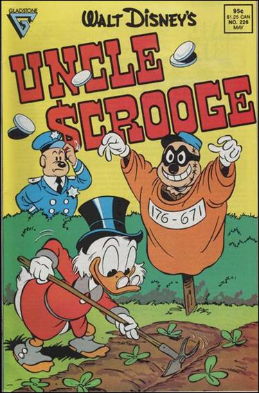 Walt Disney's Uncle Scrooge 226-A by Gemstone