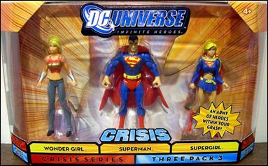 2008 DC Universe Infinite Heroes 3 Packs