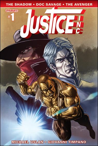 Justice, Inc. (2014) 1-E by Dynamite Entertainment