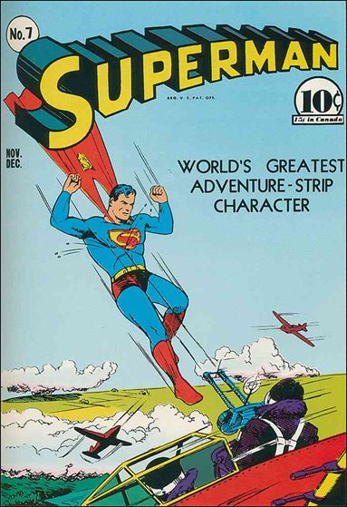 Superman (1939) 7-A by DC