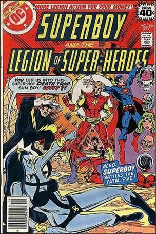 Superboy & the Legion of Super-Heroes 246-A