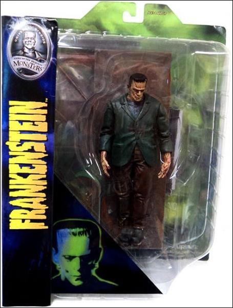 Universal Monsters Frankenstein with Lab Table by Diamond Select