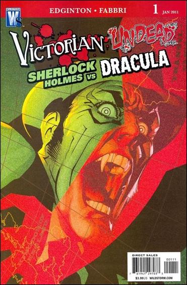 Victorian Undead II: Sherlock Holmes vs Dracula 1-A by DC