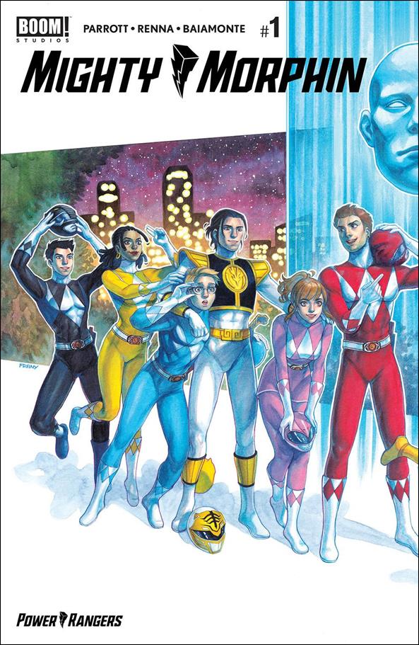 Mighty Morphin 1-M by Boom! Studios