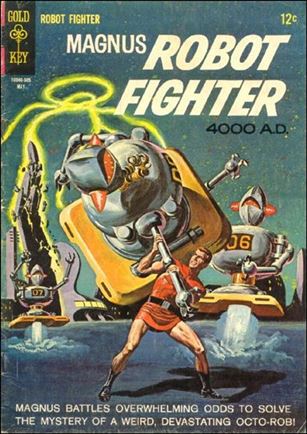 Magnus, Robot Fighter (1963) 10-A