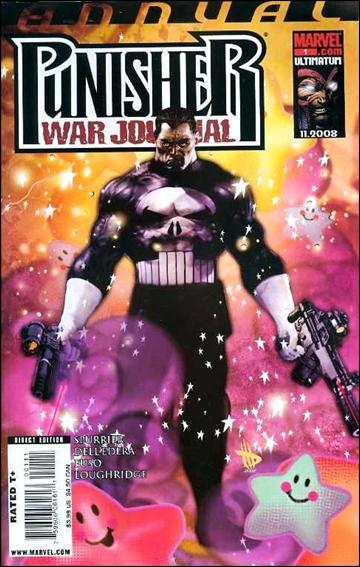 Punisher War Journal Annual 1-A by Marvel
