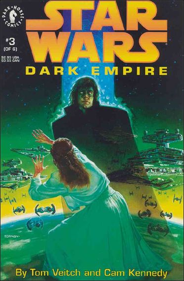 star wars dark empire dark horse comics