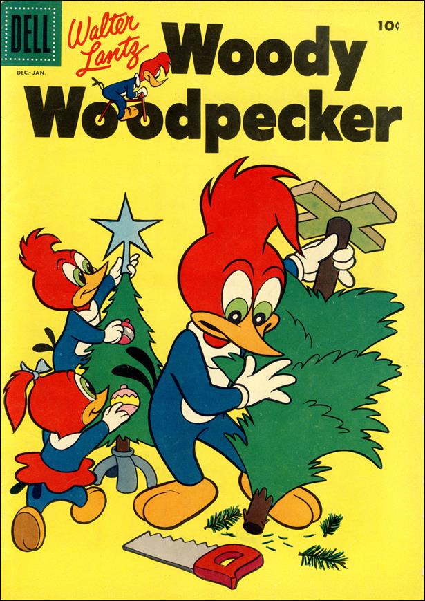 woody woodpecker 1966