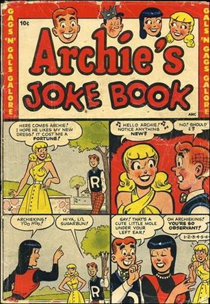 Archie's Jokebook Magazine 1-A
