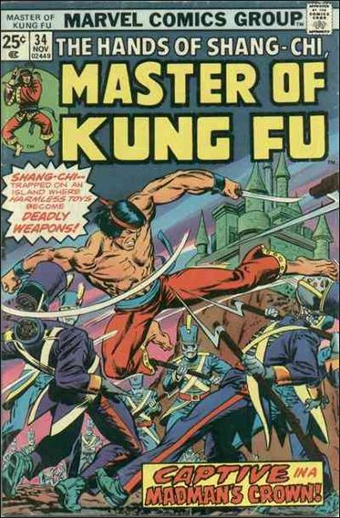 Master of Kung Fu (1974) 34-A by Marvel