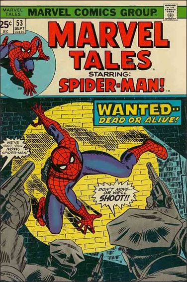 Marvel Tales (1966) 53-A by Marvel