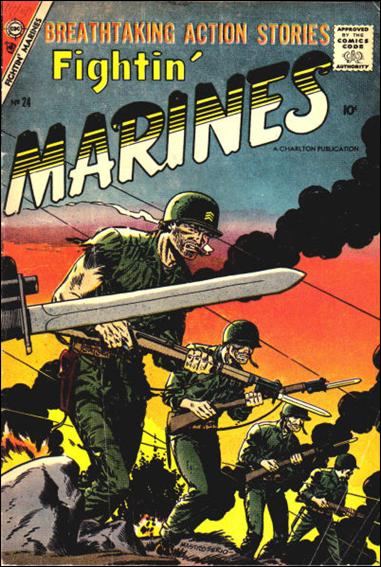 Fightin' Marines (1953) 24-A by Charlton