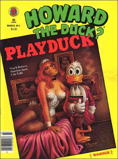 Howard the Duck (1979) 4-A by Marvel