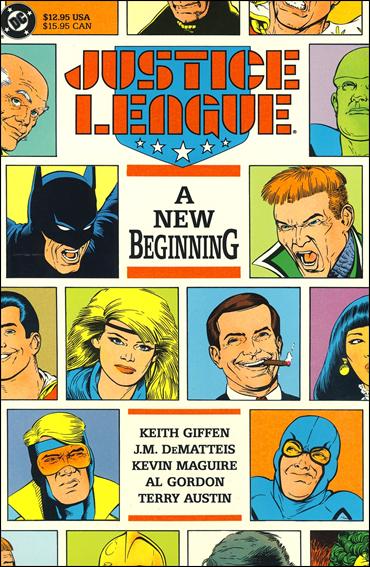 Justice League: A New Beginning nn-A by DC