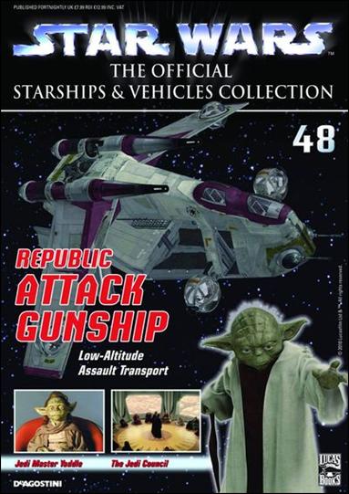 deagostini star wars starships & vehicles collection list