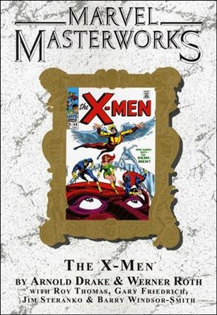 Marvel Masterworks: The X-Men 5-B