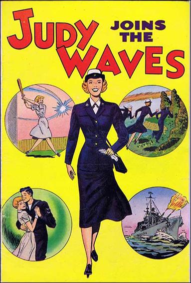 Judy Joins the WAVES nn-A by Toby Press Inc.