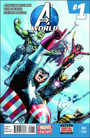 Avengers World 1-I