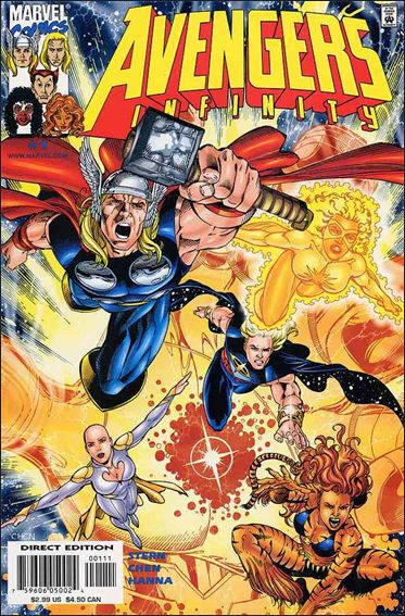 Avengers Infinity 1-A by Marvel