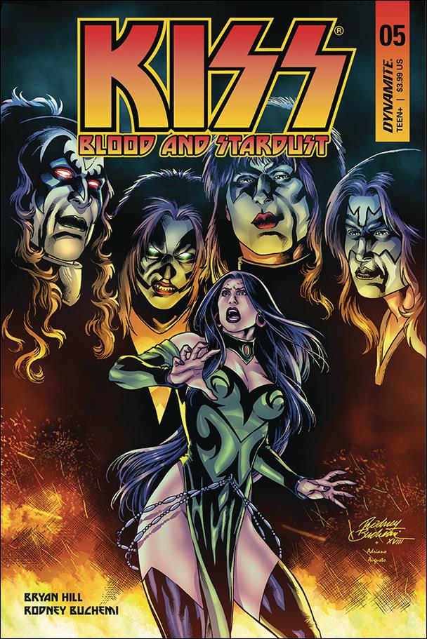 Kiss: Blood and Stardust 5-B by Dynamite Entertainment
