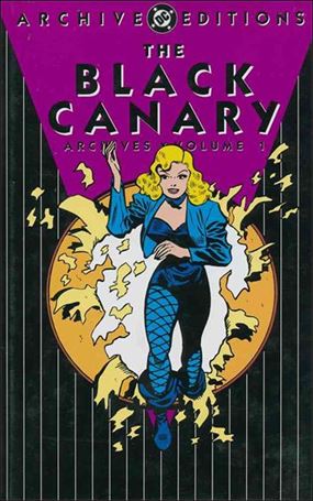 Black Canary Archives 1-A