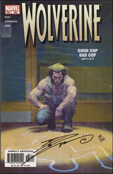 Wolverine (1988)  188-B by Marvel