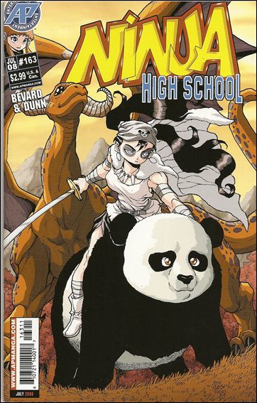 Ninja High School 163-A by Antarctic Press