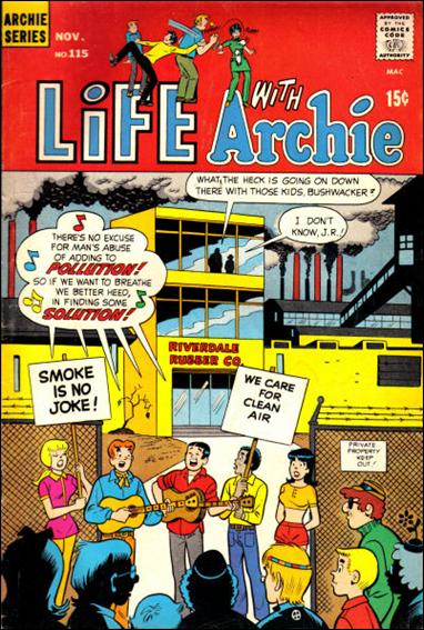 Life with Archie (1958) 115-A by Archie