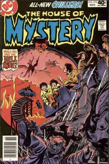 House of Mystery (1951) 274-A by DC